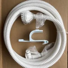 AＱＵA洗濯機用 風呂水吸水ホース ホワイトのサムネイル