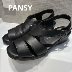 パンジー Pansy バックストラップ付き コンフォート オフィスサンダル Lのサムネイル