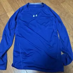 UNDER ARMOUR XL ブルー アンダーシャツ