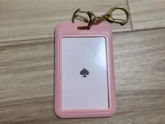 kate spade ピンク パスケース