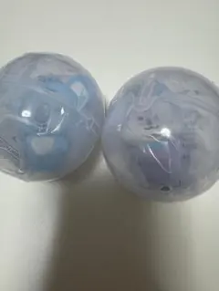 BT21 フォトフレームマスコット ガチャ KOYA & MANG セット