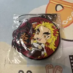 鬼滅の刃 きゅんキャラ ラバーストラップ 煉獄杏寿郎