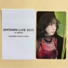 SMTOWN 東京 MD グッズ aespa カリナ KARINA トレカ