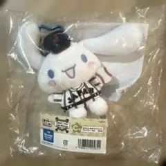 侍ジャパン×サンリオキャラクターくじ C賞 カラビナ付きマスコット シナモロール