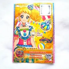 アイカツオンパレード マジカルアンコール アクセ きい カード