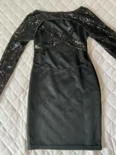 新品☆大きいサイズXL背中開きワンピ・キャバドレス