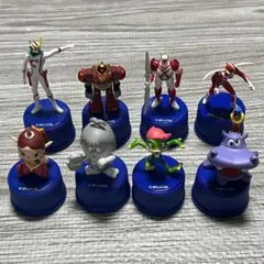 タツノコプロ　ボトルキャップコレクション　フィギュア　8個まとめ売り