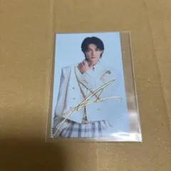 佐野勇斗 箔押し トレカ HMVオンライン限定 Yes!東京 M!LK - メルカリ