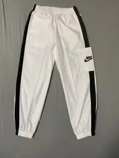 NIKEナイキ ウィメンズ ナイロンパンツ CJ7347-ホワイト新品M