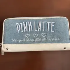 ピンクラテ　長財布
