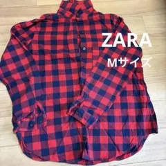 ZARA コットンシャツ　Mサイズ