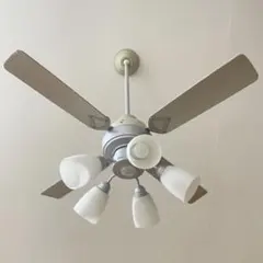 【直接引取のみ】national シーリングファン 照明器具 2機