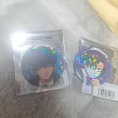 SAKAMOTO DAYS スーツ×バトルver ホログラム缶バッジ　夏生　真冬