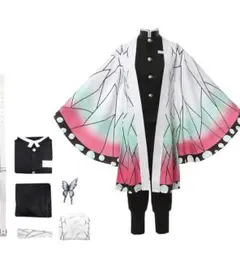 鬼滅の刃　胡蝶しのぶ　コスプレ　衣装　新品