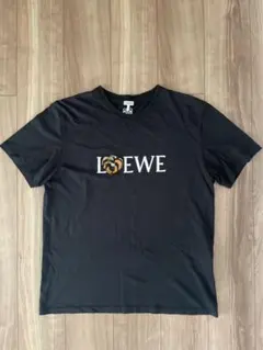 LOEWE Tシャツ パンジー　アナグラム　刺繍　ロエベ　エンブロイダリー　本物のサムネイル
