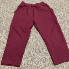 ビケットクラブバーガンディ 長ズボン