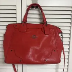 2026年最新】コーチ2WAYバッグレッドの人気アイテム - メルカリ