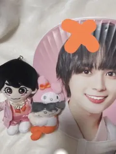 なにわ男子 大西流星 ちびぬい サンリオコラボマスコット