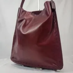 美品　レア COACH 　オールドコーチ　 トートバッグ 9466　レッド