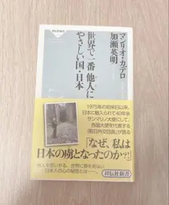世界で一番他人にやさしい国・日本