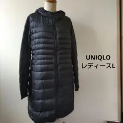 UNIQLO ウルトラライトダウンジャケット レディースL ブラックのサムネイル