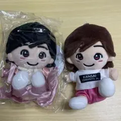 【限定値下げ】道枝駿佑　なにわ男子　ちびぬいぐるみ 2体セット　1弾、2弾