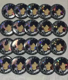 NARUTO疾風伝 奈良シカマル 場面写ホログラム缶バッジ 15個セット　痛バ NARUTO疾風伝 奈良シカマル 場面写ホログラム缶バッジ 15個セット 痛バ