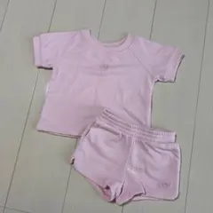 未使用　GAP スウェット　セットアップ　90 80 ピンク