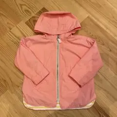 zara baby フード付きピンクジャケット