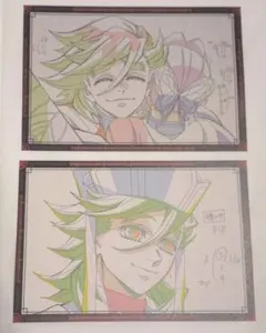 鬼滅の刃 DINING　おすそ分けポストカード 童磨 胡蝶しのぶ