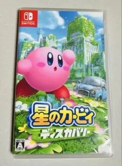 ニンテンドースイッチ ソフト 「星のカービィ ディスカバリー」