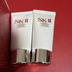 【匿名配送・新品未開封】SK-Ⅱ 洗顔料　試供品2個セット