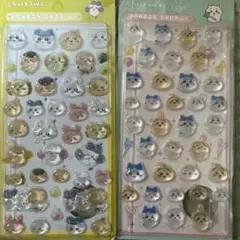 ちいかわ BONBON DROP シール 2セット