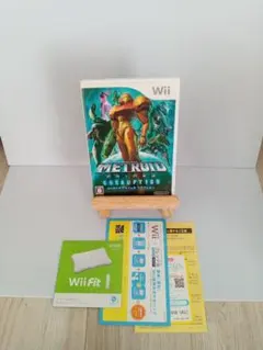 Wii メトロイドプライム3 コラプション