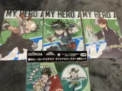 僕のヒーローアカデミア　クリアファイル　未開封　非売品　ジョージア　ヒロアカ