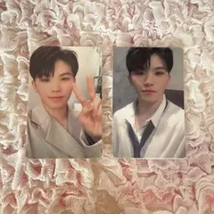 seventeen ウジ Happy Ending トレカ 初回限定盤A