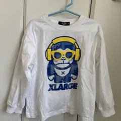 XLARGE グラフィックロングスリーブTシャツ 110