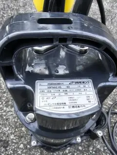 エバラ水中ポンプ 40DWS1 40A 100V 60Hz - メルカリ