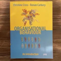 Organizational Behavior An Introduction