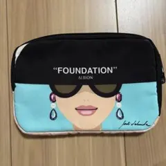 ALBION FOUNDATION ポーチのサムネイル