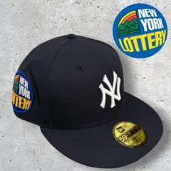New York lottery Yankees 59FIFTY キャップ
