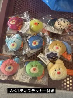 mojojo nice weather グッズ　全セット　ノベルティ付き