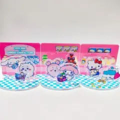 ちいかわ サンリオキャラクターズ レイヤーアクリルスタンド 3種セットのサムネイル