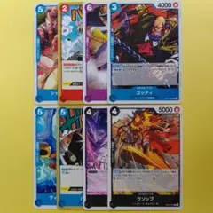 ワンピース カードゲーム キャラクターカードセット : OM028