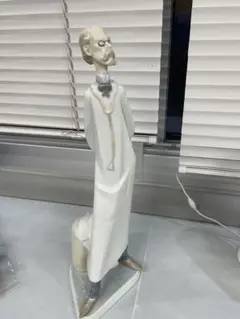 Lladro 医者のフィギュア 陶器製