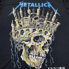 メタリカ　Tシャツ　　襤褸(ボロ)古着　薄手