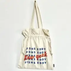 【FISH’S EDDY】トートバッグ 巾着 エコバッグ ニューヨーク