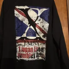 X JAPAN【ウェンブリーアリーナ】ロングパーカー - メルカリ