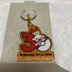 ポケモン 30周年ロゴマスコット ポケチャーム　ヒバニー