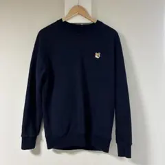 メゾンキツネ　MAISON KITSUNE トレーナー　スウェット　古着のサムネイル